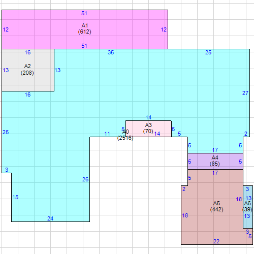 Building 1 Layout