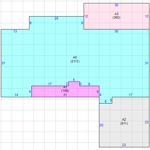 Building 1 Layout