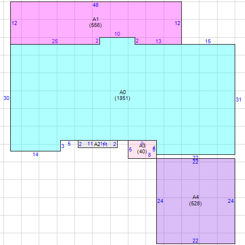 Building 1 Layout
