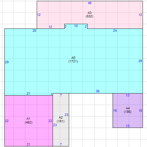 Building 1 Layout