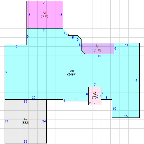 Building 1 Layout