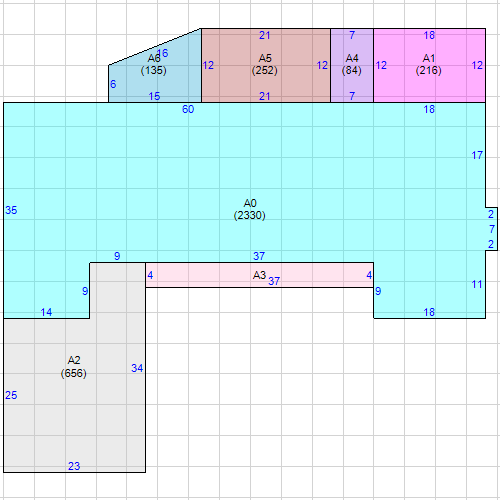 Building 1 Layout