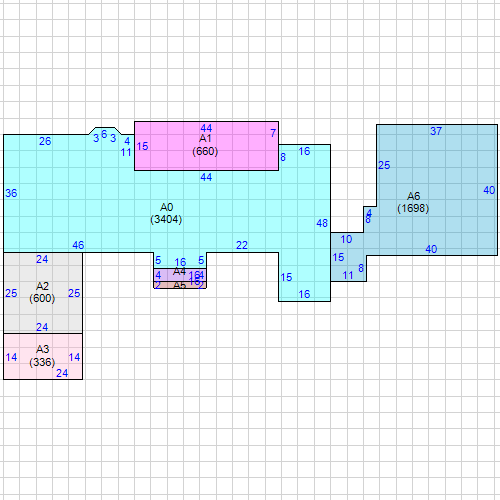 Building 1 Layout