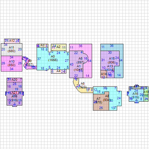 Building 1 Layout