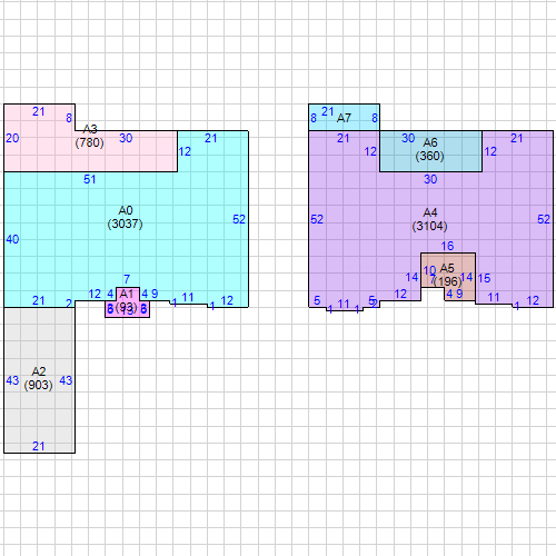 Building 1 Layout