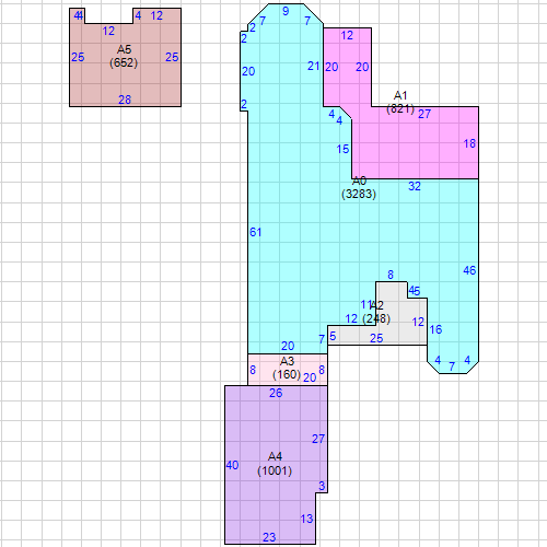 Building 1 Layout