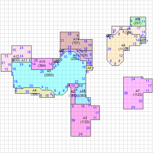 Building 1 Layout