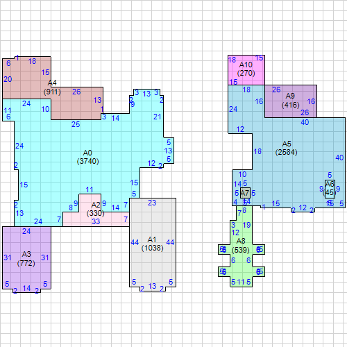 Building 1 Layout