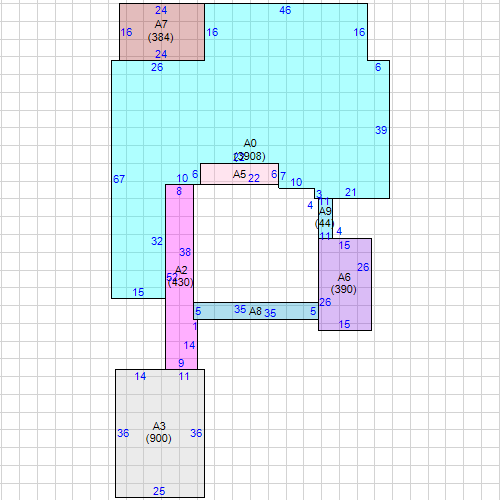 Building 1 Layout