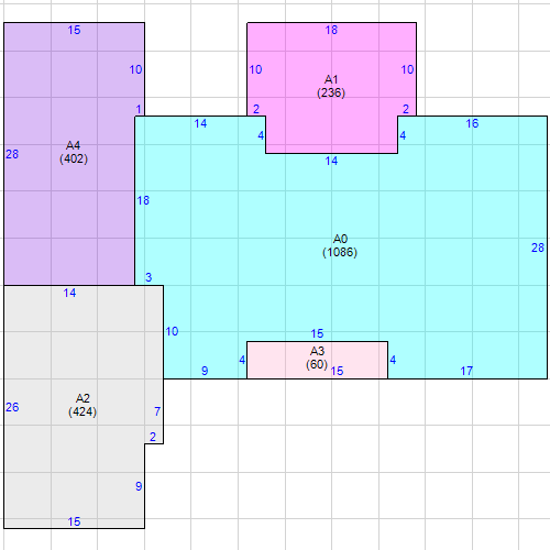Building 1 Layout