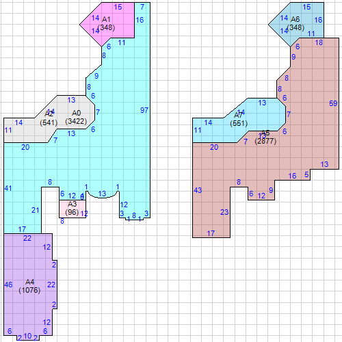 Building 1 Layout