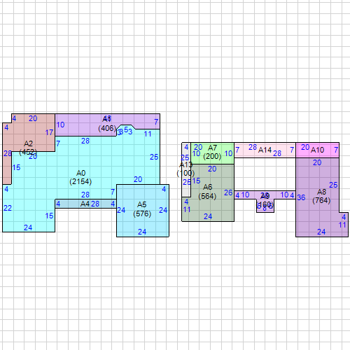 Building 1 Layout