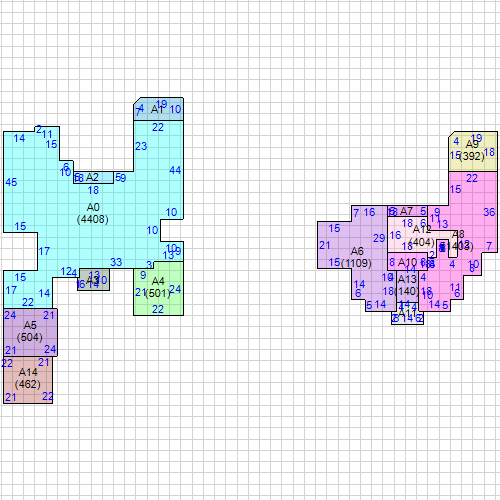 Building 1 Layout