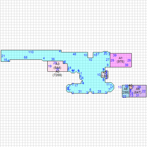 Building 1 Layout
