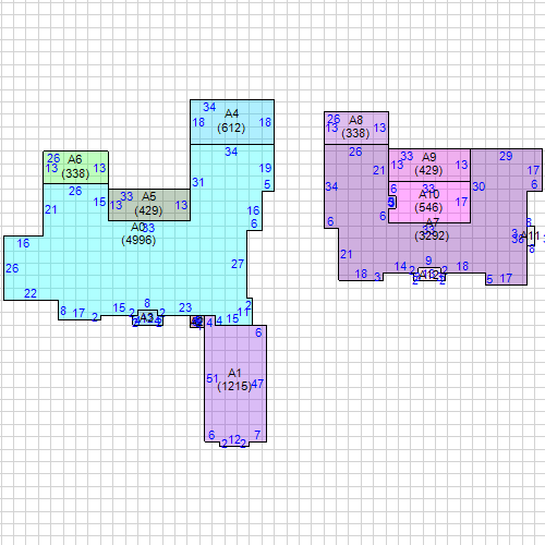 Building 1 Layout