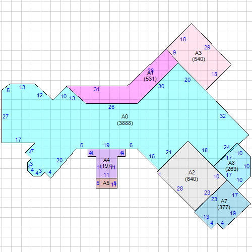 Building 1 Layout
