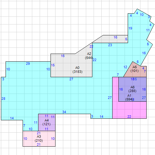 Building 1 Layout