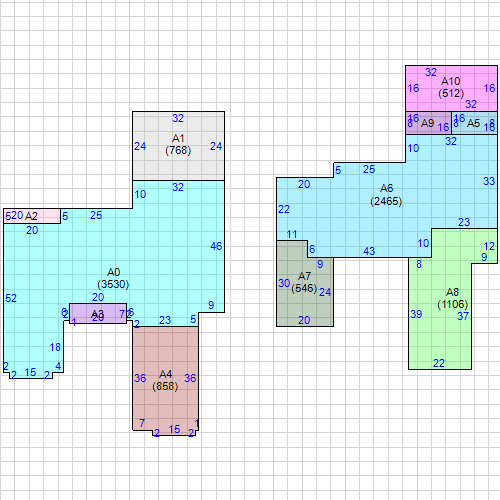 Building 1 Layout