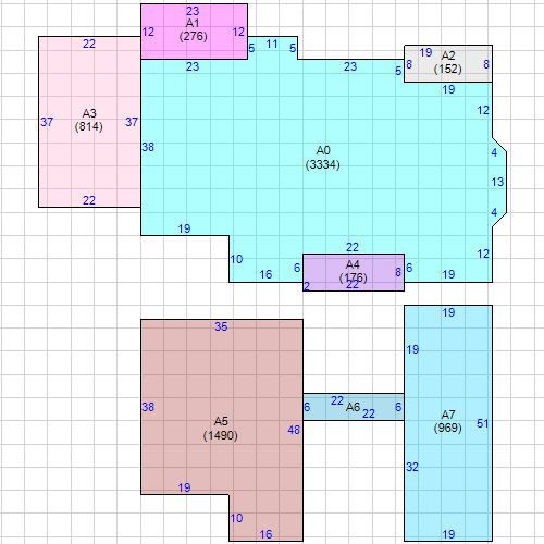 Building 1 Layout