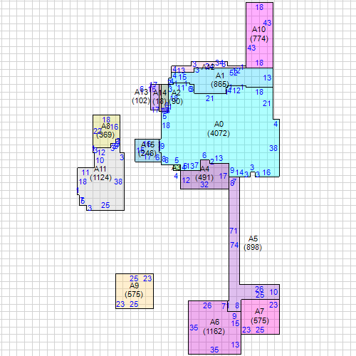 Building 1 Layout