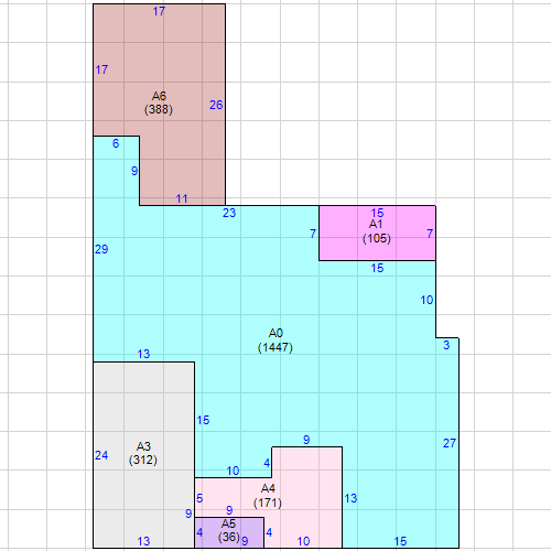 Building 1 Layout