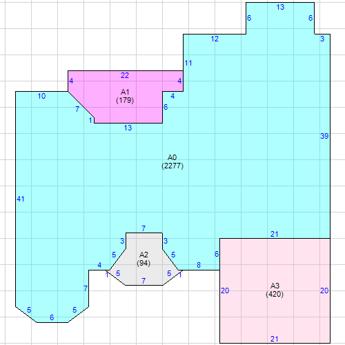 Building 1 Layout