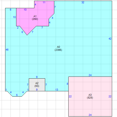 Building 1 Layout