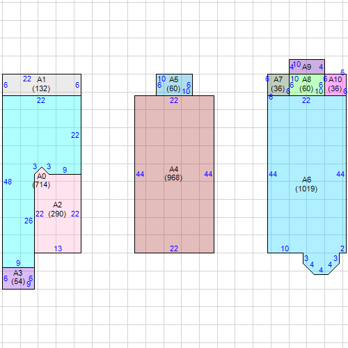 Building 1 Layout
