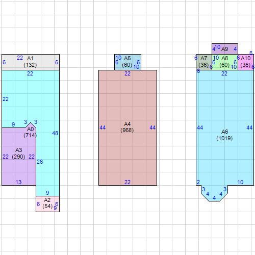 Building 1 Layout
