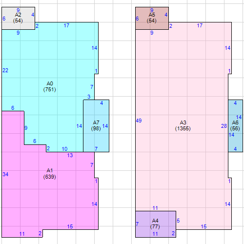 Building 1 Layout