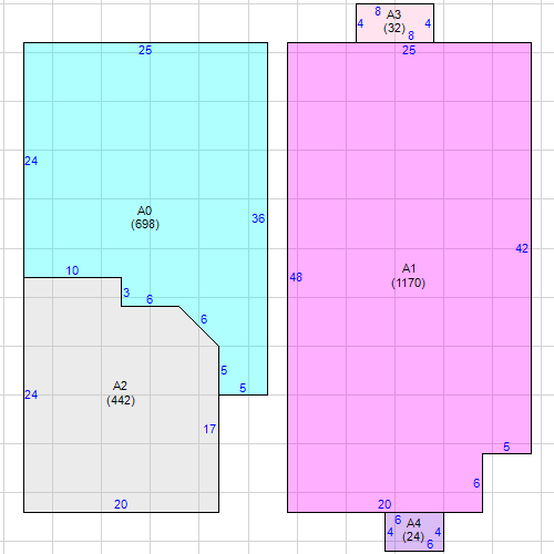 Building 1 Layout