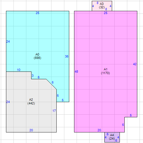 Building 1 Layout