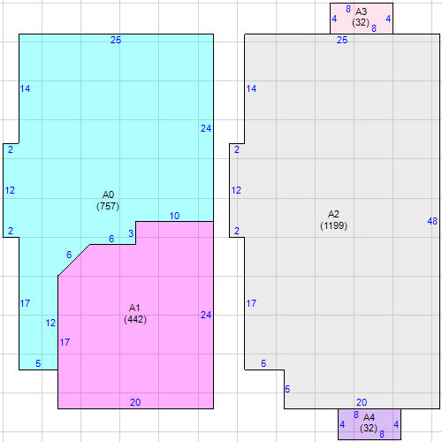 Building 1 Layout