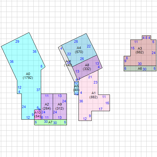 Building 1 Layout