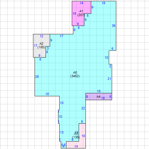 Building 1 Layout