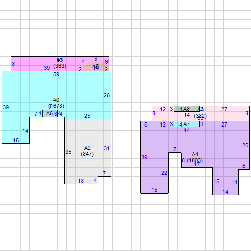 Building 1 Layout