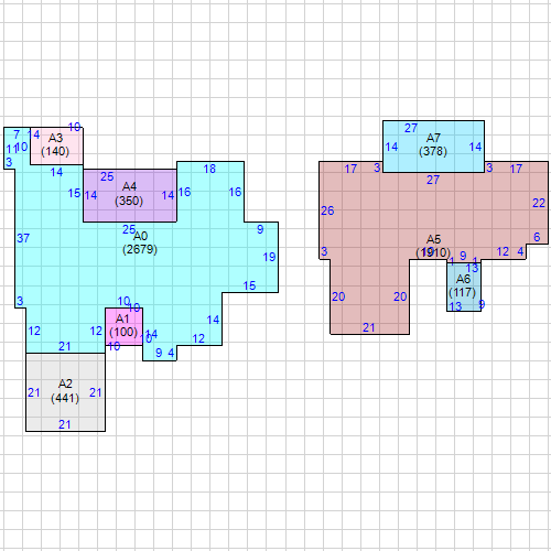 Building 1 Layout