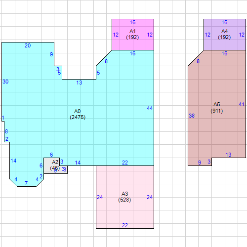 Building 1 Layout