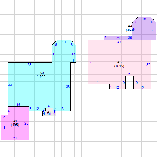 Building 1 Layout