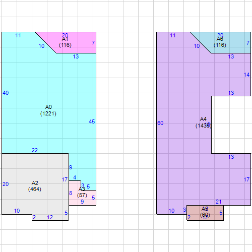 Building 1 Layout
