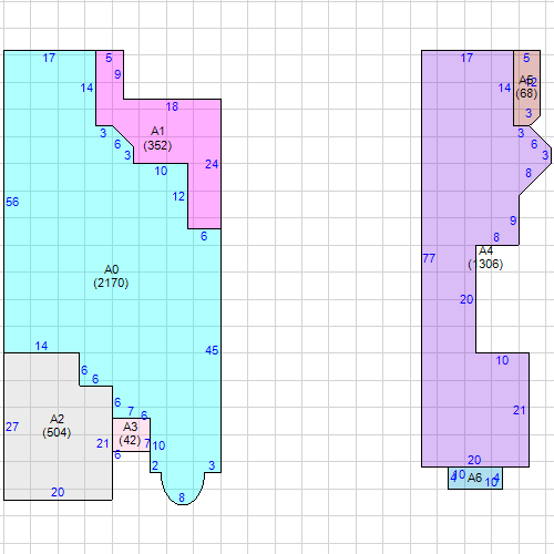 Building 1 Layout