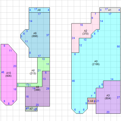 Building 1 Layout
