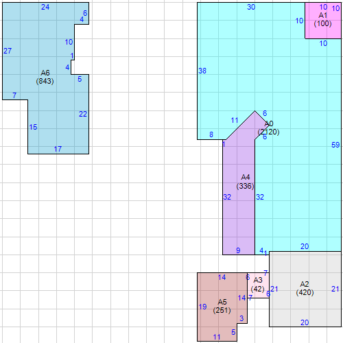 Building 1 Layout