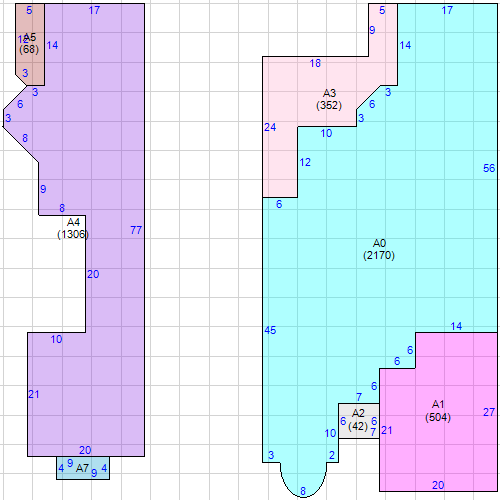 Building 1 Layout
