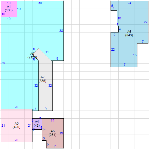 Building 1 Layout