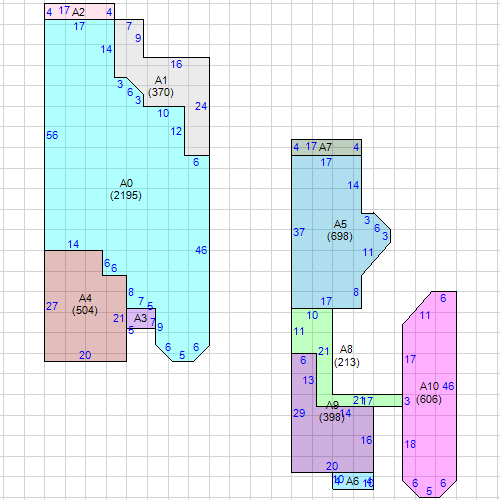 Building 1 Layout