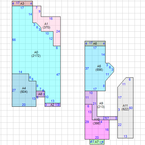 Building 1 Layout