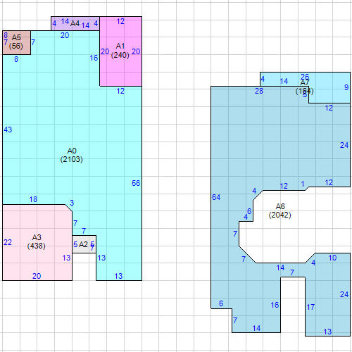 Building 1 Layout