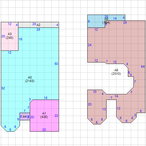 Building 1 Layout