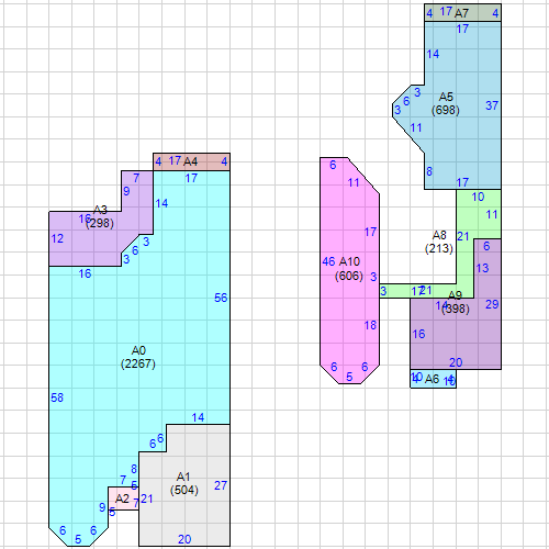 Building 1 Layout